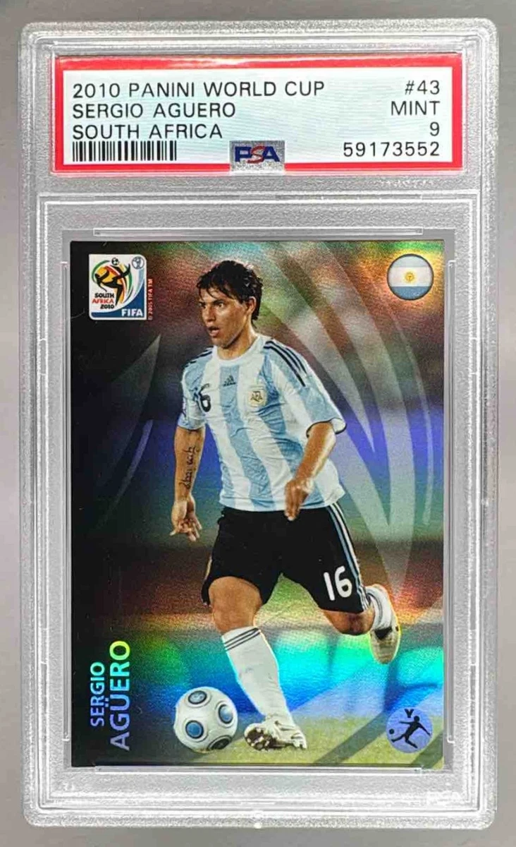 2010 Panini FIFA World Cup South Africa Soccer Trading Cards