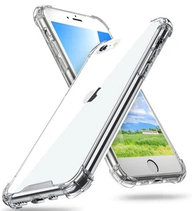 Orlbox Clear Case For The iPhone 7/8 And Se3/2 With 4 Corner Shock Protection - Picture 1 of 9