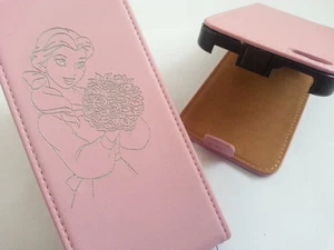 Samsung Galaxy S6 BELLE - Custodia flip in pelle Beauty and the Beast - Foto 1 di 1