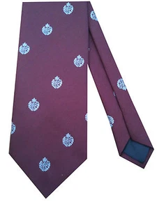 RAF Royal Air Force Mützenabzeichen Motiv Krawatte weinrot P314 - Bild 1 von 1
