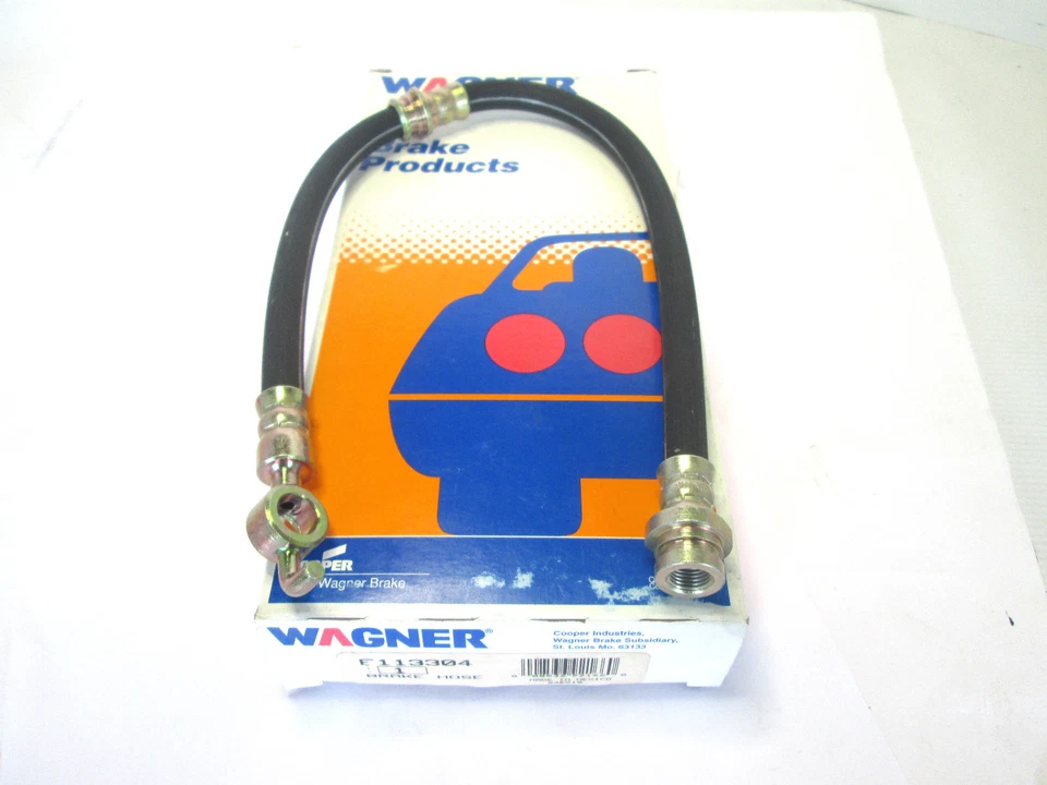 F113304 WAGNER 91 94   MERCURY CAPRI    BRAKE HOSE NEW - Image 1 of 1