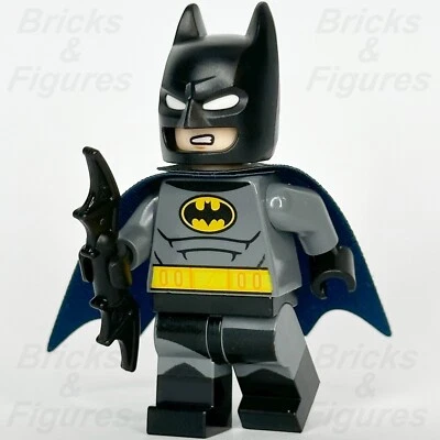 Минифигурка LEGO® Super Heroes Batman мультсериал DC Cape 76271 sh0958 - Изображение 1 из 3