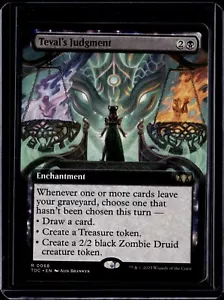 Teval's Judgement - 68 - TDC - NM - MTG Magic the Gathering - Picture 1 of 1
