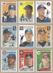 Topps Heritage SP 2003 - elige cualquier impresión corta que desees - envío rápido *2* - Imagen 1 de 24