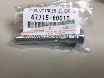 Pinza deslizante de cilindro de freno delantero original 98-07 Lexus LX470 47715-60010 OEM Foto 1 de 4