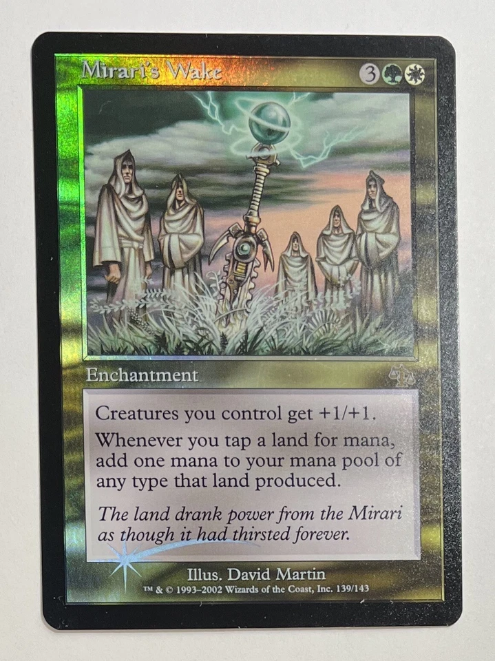 MTG MIRARI'S WAKE (FOIL) Judgment (OldManMTG 003-217) - Image 1 of 4
