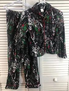 Star Wars size large holiday flannel pajama set - Picture 1 of 5