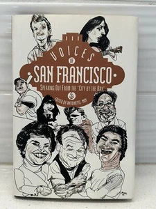 Voices Of San Francisco: Speaking Out From The "City By The Bay" Hardcover Book - Picture 1 of 11