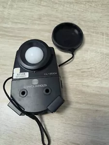 /CL-200A KONICA MINOLTA CL200A Chromameter Farbilluminometer Messsonde - Bild 1 von 5