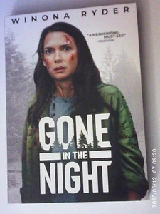 GONE IN THE NIGHT DVD "Winona Ryder" "brand new, still sealed" - Foto 1 di 3