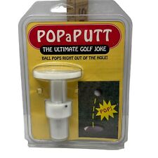 Pop a Putt The Ultimate Golf Joke ball pops right out of the hole made in USA