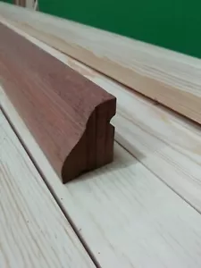Richard Burbidge Pine / Hardwood - Door Drip / Weather Bar 900mm long - Picture 1 of 18