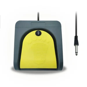 Electronic Musical Piano Guitar Instruments Sustain Foot Pedal Switch - Picture 1 of 2