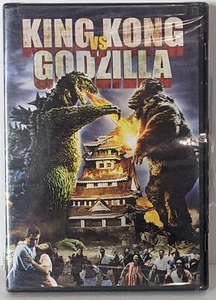 KING KONG VS GODZILLA (1962 DVD) New Sealed - Picture 1 of 4