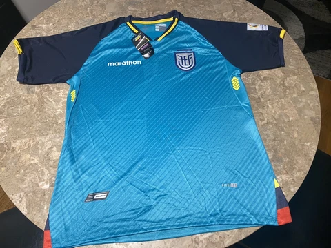 ECUADORIAN SELECTION FOOTBALL JERSEY SOCCER SHIRT XS /S Cover