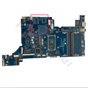 For HP 5-DW 15-dw1511la w/ N5030 CPU Motherboard LA-K201P L85893-601 L85893-001 - Picture 1 of 6