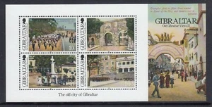 GIBRALTAR - 2012 OLD VIEWS of Gibraltar Minisheet , block  - MNH - Bild 1 von 1