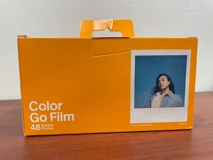 PELLICOLA POLAROID ORIGINALS A COLORI PER GO CAMERA'S CONFEZIONE DA 48 SCADENZA 12/23 NUOVA - Foto 1 di 2