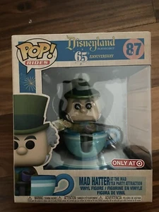 Mad Hatter in Teacup Funko Pop 87 - Target Exclusive - Photo 1/5