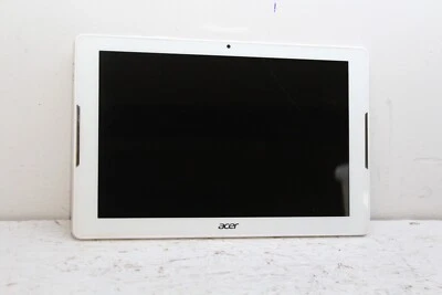 Acer Iconia One 10 B3-A30 model A6003 used -  CRACK IN SCREEN -  SEE SCRIPT - Image 1 of 4