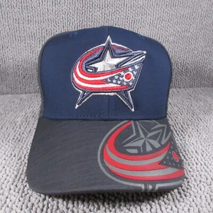 Columbus Blue Jackets Hat Cap Reebok Small Medium Center Ice Collection NHL - Picture 1 of 13