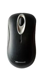 Microsoft Wireless Optical Mouse 2000 Model 1067 NO RECEIVER - Picture 1 of 3