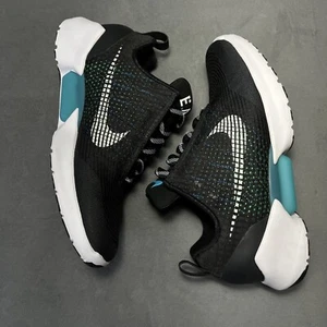Nike Hyper Adapt 1.0 Blue Lagoon Sport Royal Black White Aqua Bred Og Size 8.5 - Picture 1 of 10