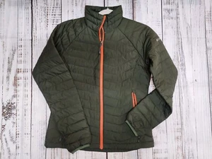 Chaqueta acolchada aislante Columbia Oyanta Trail para mujer, verde, mediana - Imagen 1 de 9