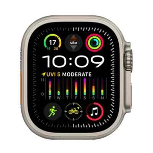 Apple Watch Ultra 2, 49mm Natural Titanium (Face Only) GPS + Cellular - Picture 1 of 4