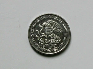 Mexico 2002 10 CENTAVOS Coin with Eagle Coat of Arms - Bild 1 von 2