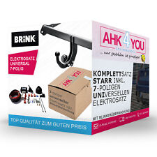 Produktbild - BRINK AHK für Seat Leon ST & FR & X-Perience 17-19 starr + 7-polig E-Satz ABE
