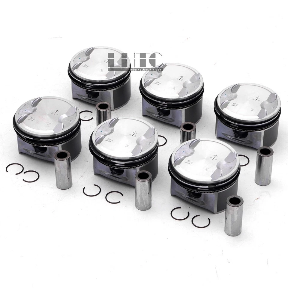 Juego de pistones y anillos Φ89,9 mm STD para Mercedes-Benz C240 E240 W203 W211 M112 2,6 Foto 1 de 4