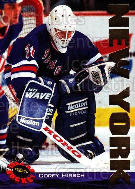 1994 Classic Hockey Gold #85 Corey Hirsch - Image 1 of 1