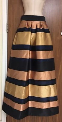 COAST Rita Metalic Maxi Skirt - UK 6, UK 8 - Image 1 of 4