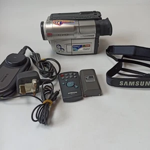Samsung VP-L750D PAL 8mm Camcorder Hi8 with Charger / Remote / Strap - Working - Picture 1 of 18