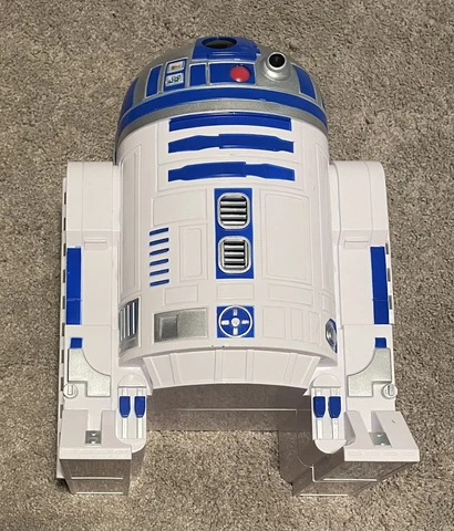 Star Wars R2-D2 Carry Case Playset 1998 Lucasfilm Amazing Condition! Cover