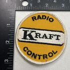 Vintage C 1970S Kraft Radio Control Advertising Patch (Rc, Transmitters)  97U9