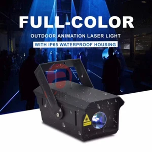 3W RGB Outdoor Animation Laser Light For DJ Club Event Show Cartoon IP65 Laser - Picture 1 of 9