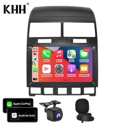 For VW Touareg 7L 2002-2010 Car Radio GPS WiFi 6G+64G Android 13 Apple Carplay - image 1 of 4