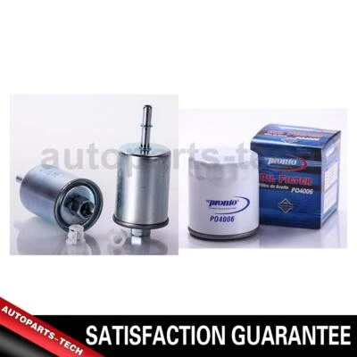 Filtro de aceite de motor filtro de combustible para Chevrolet Camaro 1998 1999 2000 2001 2002 Foto 1 de 4