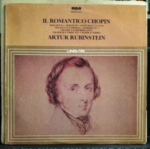 RCA LP LINEATRE IL ROMANTICO CHOPIN ARTUR RUBINSTEIN GL 42132 - Picture 1 of 9