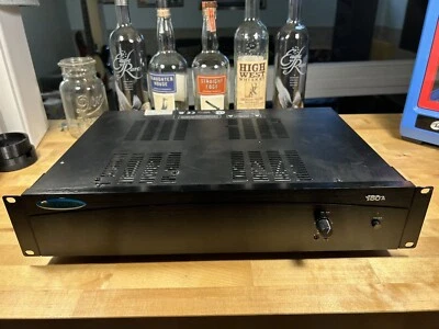 Crown Audio 180a Professional Power Amplifier 80W 70 volt - Tested SHIPS FREE - Image 1 of 4