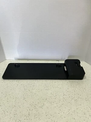 HP 2013 UltraSlim Docking Station D9Y32AA BLACK No Adapter - Image 1 of 4