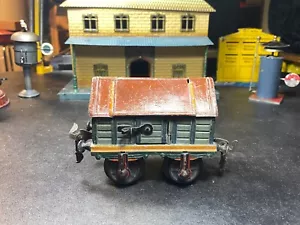VINTAGE 1904-1917 MARKLIN 1 GAUGE CEMENT TRUCK CAT. NO. 1815 C-6 Zustand - Bild 1 von 8