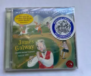 CD Compact Disc Classical Music for my Little Friends James Galway 2002 RCA - Picture 1 of 2