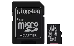 Tarjeta Micro SD de 64 GB de memoria Full HD para cámara APEMAN Trail Cam H80 - Imagen 1 de 4