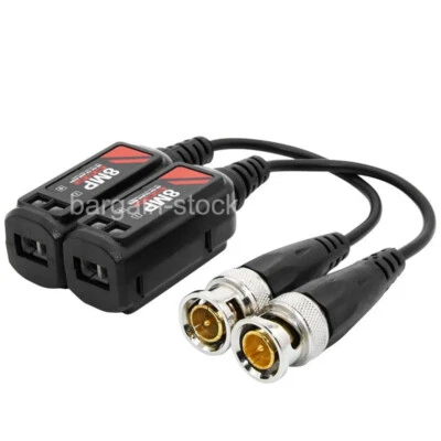 5 Pairs CVBS/AHD/CVI/TVI CCTV Twisted 4K Camera Cat5e Cat6 UTP Cable Connector - Image 1 of 4