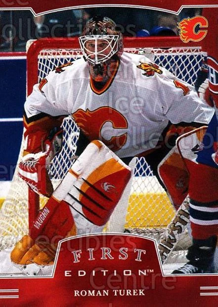 2002-03 BAP First Edition #28 Roman Turek - Image 1 of 1