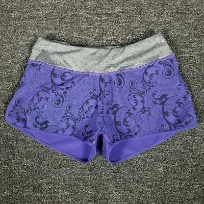 Шорты женские MPG XS фиолетовые спортивные для бега спортзала тренировок активной одежды 26x2 - Изображение 1 из 4