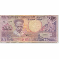 [#607179] Billet, Surinam, 100 Gulden, 1988, 1988-01-09, KM:133b, TB